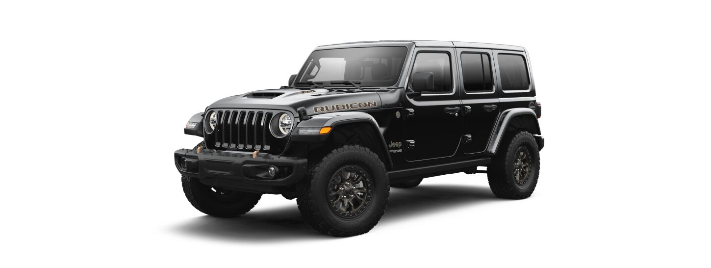 Black Jeep – Wranglers are the Best Black SUVs